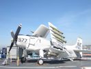 PICTURES/USS Midway - Flight Deck/t_Rockets On Wings.jpg